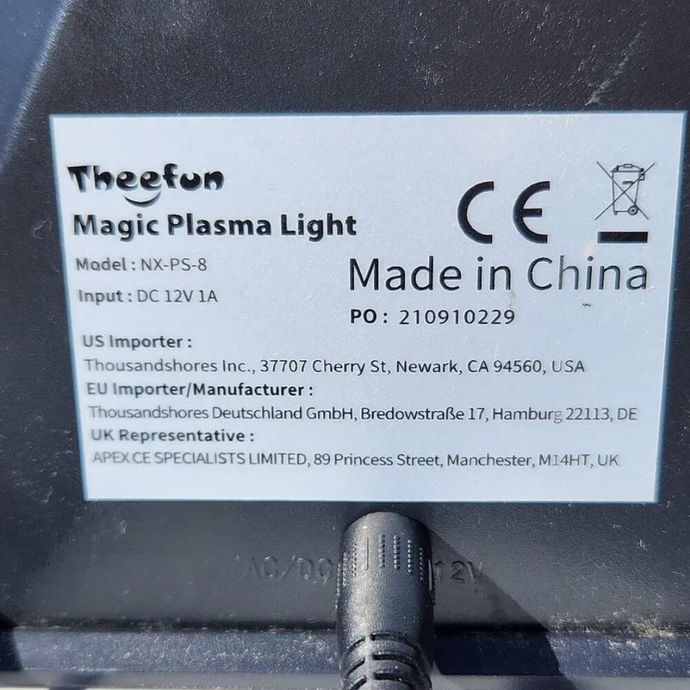 Plasma Ball 8